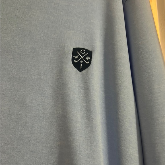 Men's Blue Hoodie - Picture 3 of 3